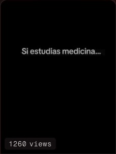 Se você estuda medicina…
